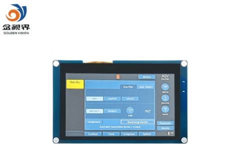 7,0-дюймовый UART TFT LCD для приложений HMI 
   