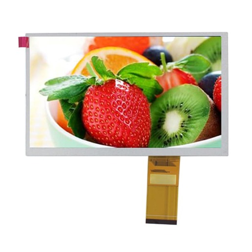 8-дюймовый TN LVDS интерфейс TFT LCD с разрешением 1024x768 пикселей 
   