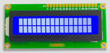 Модуль ЖК-дисплея 16x2 Mono STN 
   